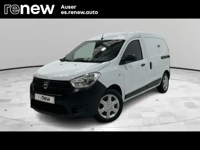 Usado Dacia Dokker Essentiel 109 CV (80 kW) 2021 Blanco Monovolumen