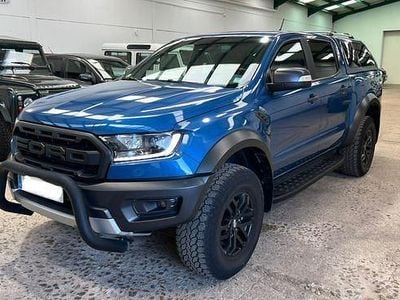 Azul Usado 2022 Ford Ranger Raptor Recogida | 43.500 € (Caro)