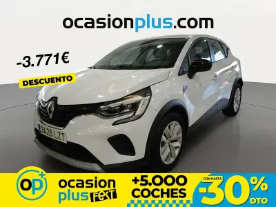 Usado Renault Captur Intens 100 CV (73 kW) 2022 Blanco SUV