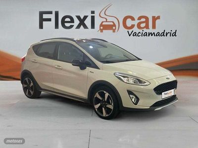 Blanco Usado 2021 Ford Fiesta Active Utilitario | 16.490 € (Caro)