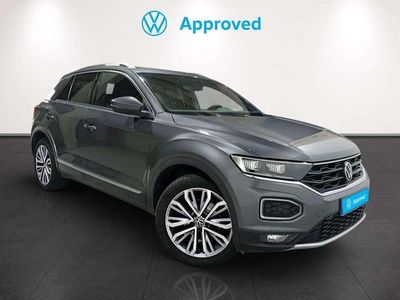 Gris Usado 2021 VW T-Roc Sport SUV | 21.000 € (Buen precio)