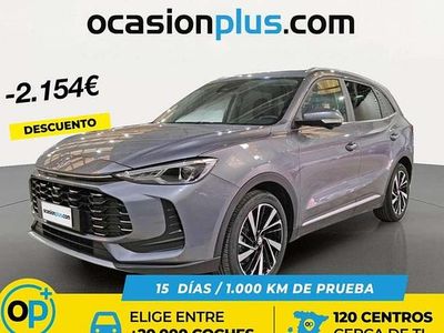 Usado MG ZS Luxury 197 CV (144 kW) 2025 Blanco SUV