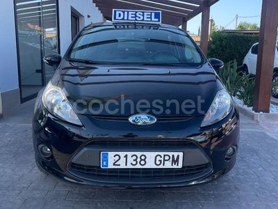 Negro Usado 2009 Ford Fiesta Trend Utilitario | 6800 € (Precio justo)