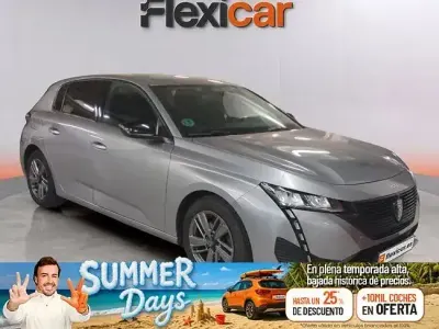 Usado Peugeot 308 Active 130 CV (95 kW) 2023 Gris Berlina
