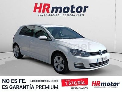 Usado VW Golf VII Advance 122 CV (89 kW) 2015 Blanco Berlina