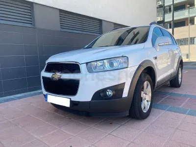 Usado Chevrolet Captiva LT 163 HP (119 kW) 2012 Branco SUV