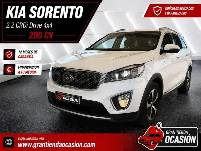 Usado Kia Sorento