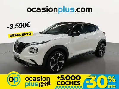 Usado Nissan Juke 143 CV (105 kW) 2022 Blanco SUV