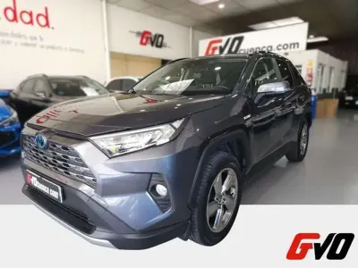 Usado Toyota RAV4 Hybrid Advance 218 CV (160 kW) 2021 Gris SUV