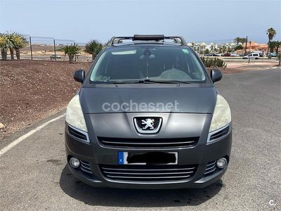 Azul Usado 2010 Peugeot 5008 Monovolumen | 4500 € (Precio justo)