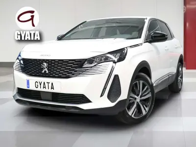 Usado Peugeot 3008 Allure 131 CV (96 kW) 2024 Blanco SUV