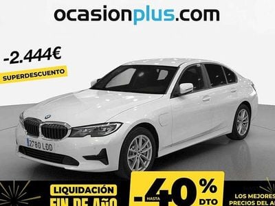 Blanco Usado 2019 BMW 330e Berlina | 24.446 € (Precio justo)