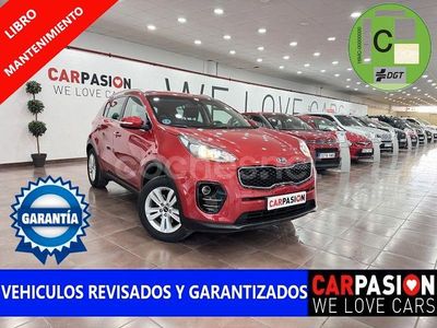Rojo Usado 2018 Kia Sportage Plus SUV | 16.900 € (Un poco caro)