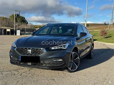 Usado Seat Leon XCELLENCE 204 CV (150 kW) 2020 Gris / plata Familiar