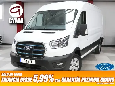 Usado Ford Transit Trend 135 kW (184 CV) 2022 Blanco