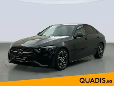 Usado Mercedes C200 163 CV (119 kW) 2025 Negro Berlina