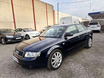 Usado Audi A4 131 CV (96 kW) 2005 Negro Berlina