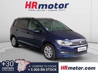 Azul Usado 2022 VW Touran Advance Monovolumen | 29.390 € (Un poco caro)