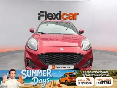 Usado Ford Puma ST-Line 125 CV (91 kW) 2021 Rojo SUV