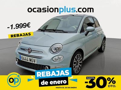 Verde Usado 2023 Fiat 500 Dolcevita Berlina | 10.990 € (Precio justo)