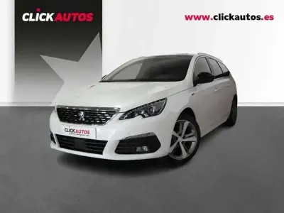 Usado Peugeot 308 GT 131 HP (96 kW) 2021 Branco Carrinha