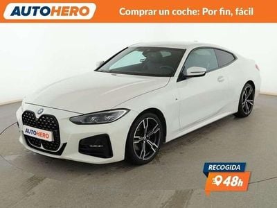 Usado BMW 420 Sport Line 190 CV (139 kW) 2021 Blanco Coupe