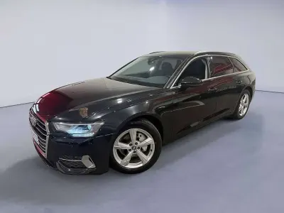 Occasion Audi A6 Business 204 PK (150 kW) 2020 Zwart Stationwagen