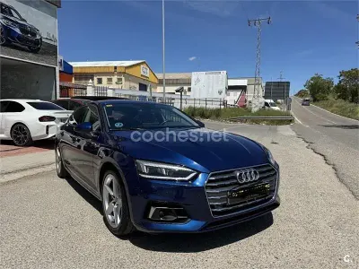 Usado Audi A5 Sportback Advanced Plus 190 CV (139 kW) 2018 Azul Utilitario