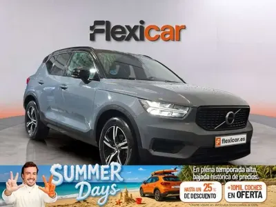 Usado Volvo XC40 R-Design 150 CV (110 kW) 2019 Gris SUV