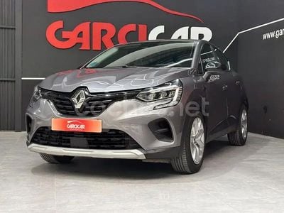 Usado Renault Captur Intens 145 CV (106 kW) 2021 Gris / plata SUV