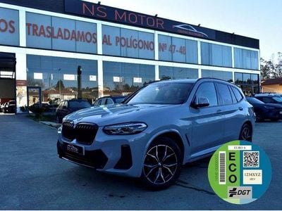 Usado BMW X3 M Sport 190 CV (139 kW) 2021 Gris SUV