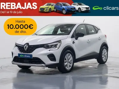 Usado Renault Captur Evolution 160 CV (117 kW) 2023 Blanco SUV