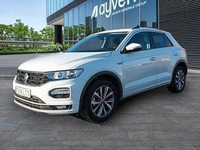 Usado 2021 VW T-Roc Advance SUV | 19.600 € (Precio justo)