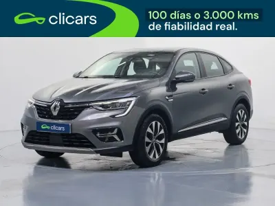 Usado Renault Arkana Intens 94 CV (69 kW) 2021 Gris SUV