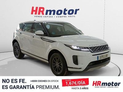 Usado Land Rover Range Rover evoque 163 CV (119 kW) 2022 Blanco SUV