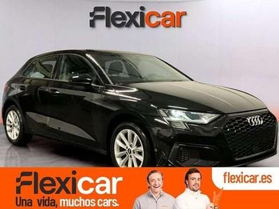 Usado Audi A3 Sportback 110 CV (80 kW) 2022 Negro Utilitario