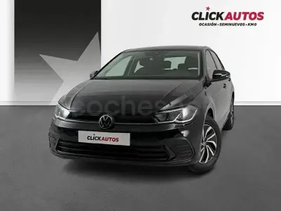 Usado VW Polo Match 95 CV (69 kW) 2026 Negro Utilitario