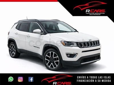 Usado Jeep Compass Limited 170 CV (125 kW) 2018 Blanco SUV