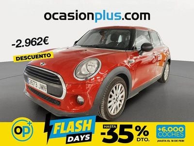 Usado Mini ONE 102 CV (75 kW) 2016 Rojo Utilitario