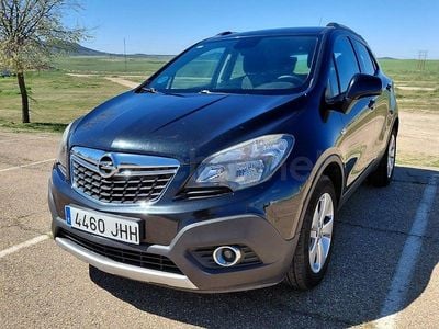Usado Opel Mokka Selective 136 CV (100 kW) 2015 Negro SUV