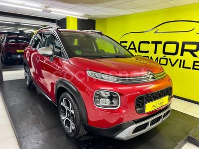 Usado Citroën C3 Aircross PureTech 110 CV (80 kW) 2019 Granate SUV