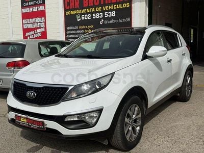 Brugt Kia Sportage