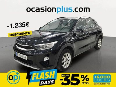 Usado Kia Stonic 84 CV (61 kW) 2018 Negro SUV
