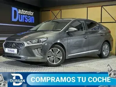 Usado Hyundai Ioniq 141 CV (103 kW) 2022 Gris / plata Utilitario