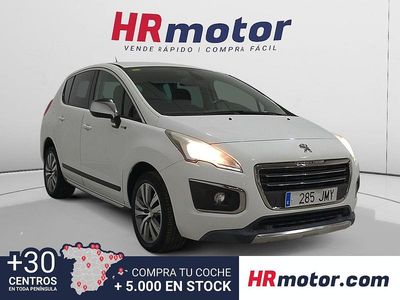 Blanco Usado 2016 Peugeot 3008 Style Berlina | 12.690 € (Precio justo)