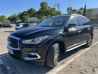 Usado Infiniti QX70 Premium 320 CV (235 kW) 2017 Negro SUV