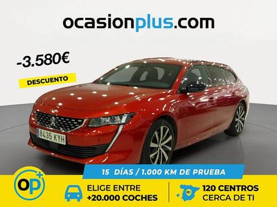 Usado Peugeot 508 GT-line 180 CV (132 kW) 2019 Rojo Familiar