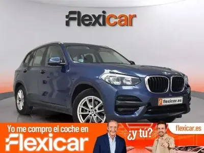 Usado BMW X3 190 CV (139 kW) 2018 Azul SUV