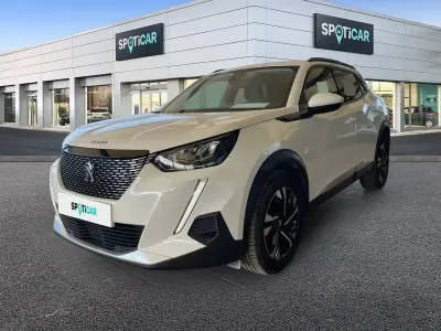 Usado Peugeot 2008 Allure 110 CV (80 kW) 2021 Blanco SUV