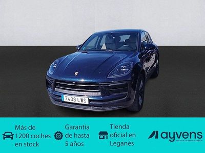 Usado Porsche Macan 265 CV (194 kW) 2022 Azul SUV